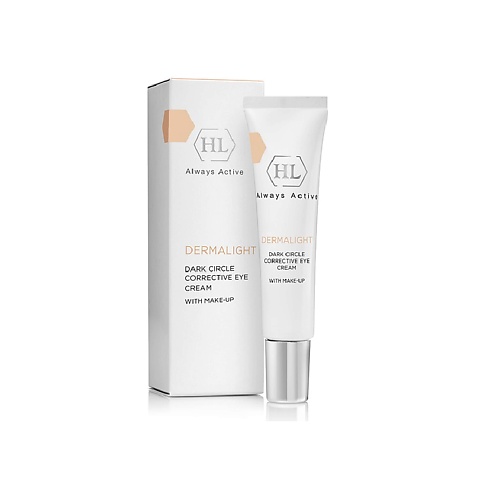 HOLY LAND Dermalight Dark Circle Corrective Eye Cream make-up Корректирующий крем с тоном 15.0, Dermalight Dark Circle Corrective Eye Cream make-up Корректирующий крем с тоном
HOLY LAND Dermalight Dark Circle Corrective Eye Cream make-up Корректирующий крем с тоном 15.0, Dermalight Dark Circle Corrective Eye Cream make-up Корректирующий крем с тоном