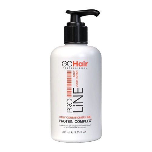 GC HAIR Кондиционер для ежедневного применения с протеиновым комплексом 300.0, Кондиционер для ежедневного применения с протеиновым комплексом
GC HAIR Кондиционер для ежедневного применения с протеиновым комплексом 300.0, Кондиционер для ежедневного применения с протеиновым комплексом