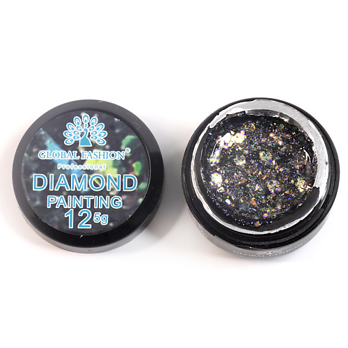 GLOBAL FASHION Глиттер гель New Diamond painting gel 02, Глиттер гель New Diamond painting gel 02
GLOBAL FASHION Глиттер гель New Diamond painting gel 02, Глиттер гель New Diamond painting gel 02