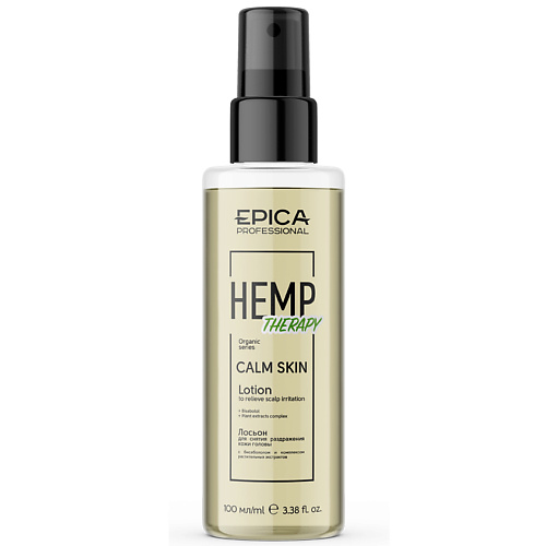 EPICA PROFESSIONAL Лосьон для снятия раздражения кожи головы Calm Skin Hemp Therapy Organic, Лосьон для снятия раздражения кожи головы Calm Skin Hemp Therapy Organic
EPICA PROFESSIONAL Лосьон для снятия раздражения кожи головы Calm Skin Hemp Therapy Organic, Лосьон для снятия раздражения кожи головы Calm Skin Hemp Therapy Organic