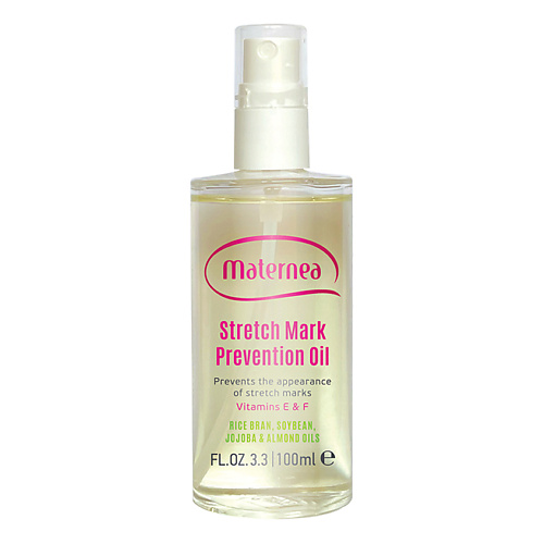 MATERNEA Масло для предотвращения растяжек Stretch Mark Prevention Oil спрей 100.0, Масло для предотвращения растяжек Stretch Mark Prevention Oil спрей
MATERNEA Масло для предотвращения растяжек Stretch Mark Prevention Oil спрей 100.0, Масло для предотвращения растяжек Stretch Mark Prevention Oil спрей