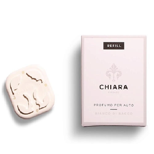 CHIARA FIRENZE Картридж для авто ароматизатора Белый виноград BIANCO DI BACCO 30, Картридж для авто ароматизатора Белый виноград BIANCO DI BACCO
CHIARA FIRENZE Картридж для авто ароматизатора Белый виноград BIANCO DI BACCO 30, Картридж для авто ароматизатора Белый виноград BIANCO DI BACCO