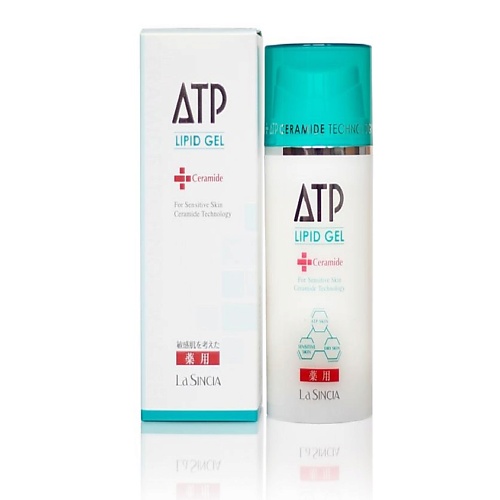 LA SINCIA Гель для лица питательный ATP Lipid Gel 100.0, Гель для лица питательный ATP Lipid Gel
LA SINCIA Гель для лица питательный ATP Lipid Gel 100.0, Гель для лица питательный ATP Lipid Gel