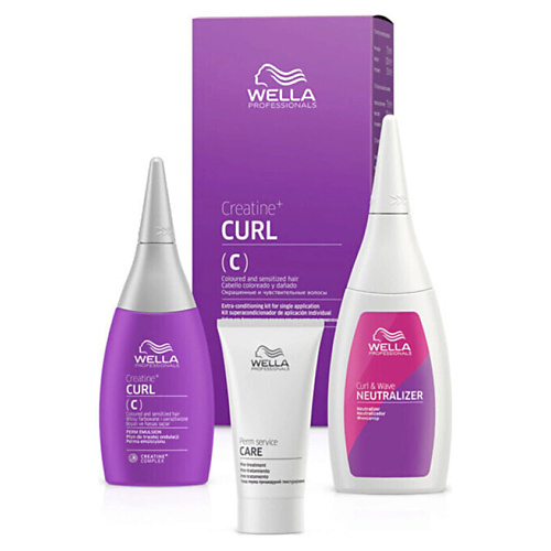 WELLA PROFESSIONALS Набор для перманентной завивки тонких и окрашенных волос Creatine+ Curl C, Набор для перманентной завивки тонких и окрашенных волос Creatine+ Curl C
WELLA PROFESSIONALS Набор для перманентной завивки тонких и окрашенных волос Creatine+ Curl C, Набор для перманентной завивки тонких и окрашенных волос Creatine+ Curl C