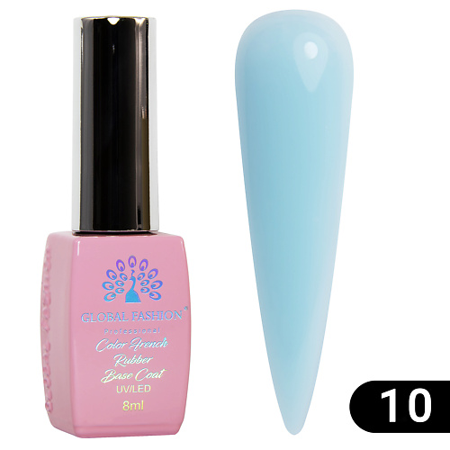 GLOBAL FASHION Каучуковая цветная база для гель-лака Rubber Color Base Coat, Каучуковая цветная база для гель-лака Rubber Color Base Coat
GLOBAL FASHION Каучуковая цветная база для гель-лака Rubber Color Base Coat, Каучуковая цветная база для гель-лака Rubber Color Base Coat