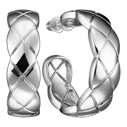 UVI JEWELLERY Фактурные Серебристые серьги полуконго, Фактурные Серебристые серьги полуконго
UVI JEWELLERY Фактурные Серебристые серьги полуконго, Фактурные Серебристые серьги полуконго