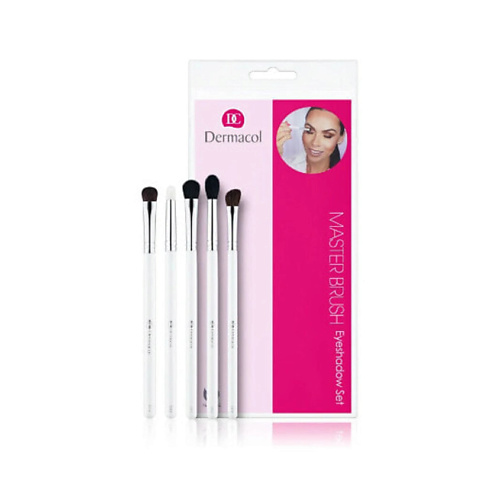 DERMACOL Набор косметических кистей с футляром и Master Brush, Набор косметических кистей с футляром и Master Brush
DERMACOL Набор косметических кистей с футляром и Master Brush, Набор косметических кистей с футляром и Master Brush