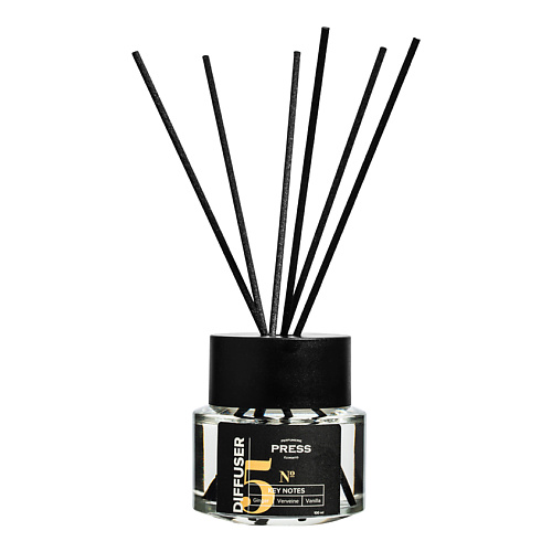 PRESS GURWITZ PERFUMERIE №5 Ароматизатор для дома с палочками с нотами имбиря, ванили и вербены 100.0, №5 Ароматизатор для дома с палочками с нотами имбиря, ванили и вербены
PRESS GURWITZ PERFUMERIE №5 Ароматизатор для дома с палочками с нотами имбиря, ванили и вербены 100.0, №5 Ароматизатор для дома с палочками с нотами имбиря, ванили и вербены