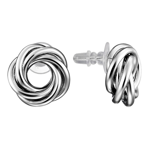 UVI JEWELLERY Серебристые серьги в виде переплетенных колец, Серебристые серьги в виде переплетенных колец
UVI JEWELLERY Серебристые серьги в виде переплетенных колец, Серебристые серьги в виде переплетенных колец