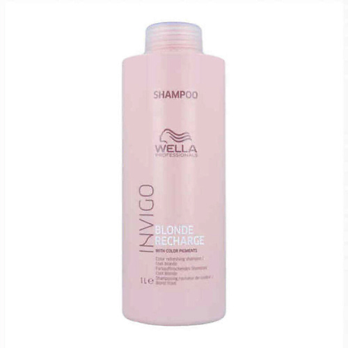 WELLA Шампунь для светлых или седых волос Invigo Blonde Recharge, Шампунь для светлых или седых волос Invigo Blonde Recharge
WELLA Шампунь для светлых или седых волос Invigo Blonde Recharge, Шампунь для светлых или седых волос Invigo Blonde Recharge