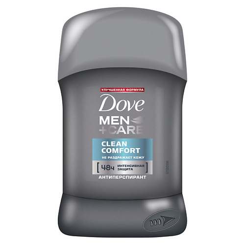 DOVE Дезодорант-антиперспирант карандаш Экстразащита и уход Men & Care Clean Comfort, Дезодорант-антиперспирант карандаш Экстразащита и уход Men & Care Clean Comfort
DOVE Дезодорант-антиперспирант карандаш Экстразащита и уход Men & Care Clean Comfort, Дезодорант-антиперспирант карандаш Экстразащита и уход Men & Care Clean Comfort