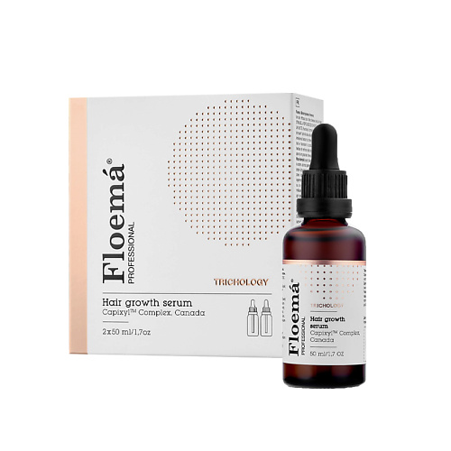 FLOEMA Сыворотка для роста волос Trichology Hair Growth Serum, Сыворотка для роста волос Trichology Hair Growth Serum
FLOEMA Сыворотка для роста волос Trichology Hair Growth Serum, Сыворотка для роста волос Trichology Hair Growth Serum