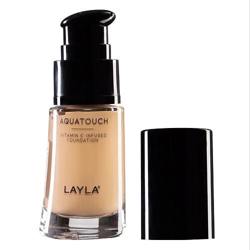 LAYLA Увлажняющая тональная основа Aquatouch Foundation, Увлажняющая тональная основа Aquatouch Foundation
LAYLA Увлажняющая тональная основа Aquatouch Foundation, Увлажняющая тональная основа Aquatouch Foundation