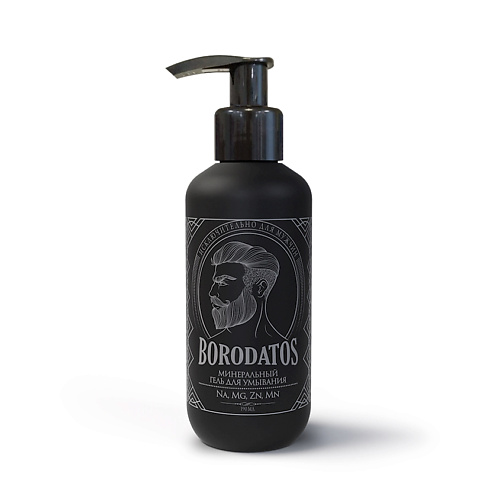 BORODATOS Минеральный гель для умывания "Borodatos" 190.0, Минеральный гель для умывания "Borodatos"
BORODATOS Минеральный гель для умывания "Borodatos" 190.0, Минеральный гель для умывания "Borodatos"