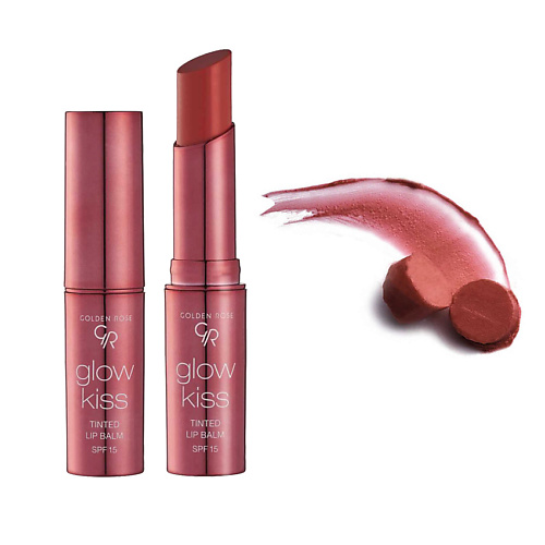 GOLDEN ROSE Тинт-бальзам для губ Glow Kiss Tinted Lip Balm, Тинт-бальзам для губ Glow Kiss Tinted Lip Balm
GOLDEN ROSE Тинт-бальзам для губ Glow Kiss Tinted Lip Balm, Тинт-бальзам для губ Glow Kiss Tinted Lip Balm