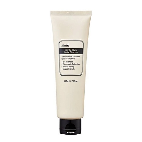 DEAR, KLAIRS Пенка для умывания с кремово-сливочной текстурой Gentle Black Deep Cleansing Foam 140.0, Пенка для умывания с кремово-сливочной текстурой Gentle Black Deep Cleansing Foam
DEAR, KLAIRS Пенка для умывания с кремово-сливочной текстурой Gentle Black Deep Cleansing Foam 140.0, Пенка для умывания с кремово-сливочной текстурой Gentle Black Deep Cleansing Foam