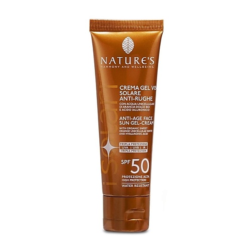 NATURE'S HARMONY AND WELLBEING Крем - гель для лица солнцезащитный SPF 50 антивозрастной iSolari 50.0, Крем - гель для лица солнцезащитный SPF 50 антивозрастной iSolari
NATURE'S HARMONY AND WELLBEING Крем - гель для лица солнцезащитный SPF 50 антивозрастной iSolari 50.0, Крем - гель для лица солнцезащитный SPF 50 антивозрастной iSolari
