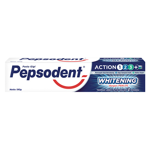 PEPSODENT Зубная паста Whitening Отбеливающая 190.0, Зубная паста Whitening Отбеливающая
PEPSODENT Зубная паста Whitening Отбеливающая 190.0, Зубная паста Whitening Отбеливающая