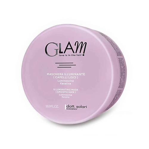 DOTT.SOLARI COSMETICS Маска для гладкости и блеска волос GLAM SMOOTH HAIR 500.0, Маска для гладкости и блеска волос GLAM SMOOTH HAIR
DOTT.SOLARI COSMETICS Маска для гладкости и блеска волос GLAM SMOOTH HAIR 500.0, Маска для гладкости и блеска волос GLAM SMOOTH HAIR
