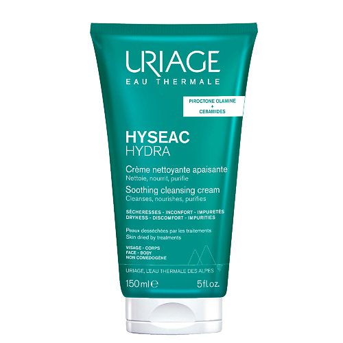 URIAGE Uriage Исеак гидра очищающий успокаивающий крем, Uriage Исеак гидра очищающий успокаивающий крем
URIAGE Uriage Исеак гидра очищающий успокаивающий крем, Uriage Исеак гидра очищающий успокаивающий крем