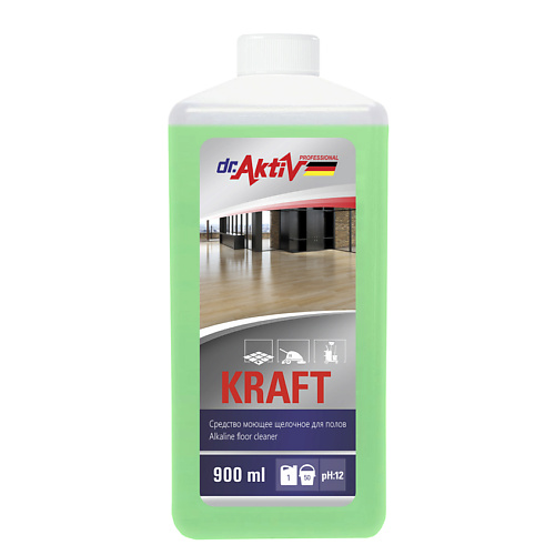 DR.AKTIV PROFESSIONAL Моющее средство для полов щелочное KRAFT 900.0, Моющее средство для полов щелочное KRAFT
DR.AKTIV PROFESSIONAL Моющее средство для полов щелочное KRAFT 900.0, Моющее средство для полов щелочное KRAFT