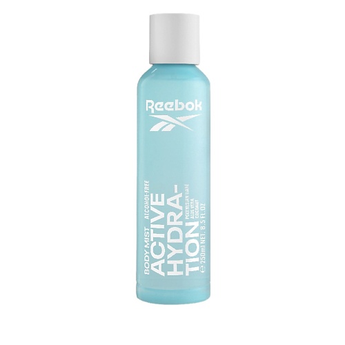 REEBOK Парфюмированный спрей для тела Hydration, Парфюмированный спрей для тела Hydration
REEBOK Парфюмированный спрей для тела Hydration, Парфюмированный спрей для тела Hydration