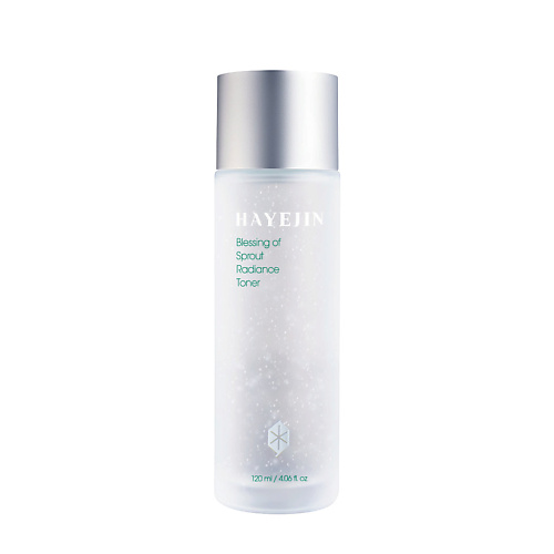 HAYEJIN Тонер для лица Обогащенный кислородом Blessing of Sprout Radiance Toner 120.0, Тонер для лица Обогащенный кислородом Blessing of Sprout Radiance Toner
HAYEJIN Тонер для лица Обогащенный кислородом Blessing of Sprout Radiance Toner 120.0, Тонер для лица Обогащенный кислородом Blessing of Sprout Radiance Toner