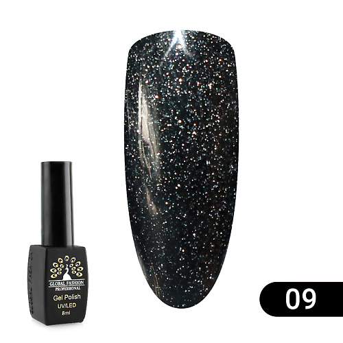 GLOBAL FASHION Гель лак Disco Gel Shine Spectrum светоотражающий 02, Гель лак Disco Gel Shine Spectrum светоотражающий 02
GLOBAL FASHION Гель лак Disco Gel Shine Spectrum светоотражающий 02, Гель лак Disco Gel Shine Spectrum светоотражающий 02