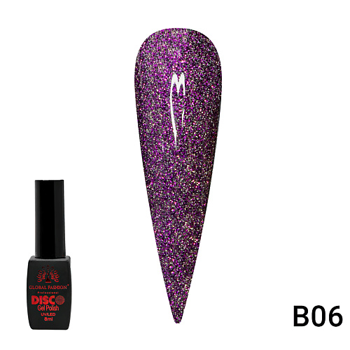 GLOBAL FASHION Гель лак Disco Gel Polish светоотражающий A06, Гель лак Disco Gel Polish светоотражающий A06
GLOBAL FASHION Гель лак Disco Gel Polish светоотражающий A06, Гель лак Disco Gel Polish светоотражающий A06