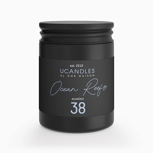 UCANDLES Свеча Ocean Reefs Terre Masculin 38 190.0, Свеча Ocean Reefs Terre Masculin 38
UCANDLES Свеча Ocean Reefs Terre Masculin 38 190.0, Свеча Ocean Reefs Terre Masculin 38