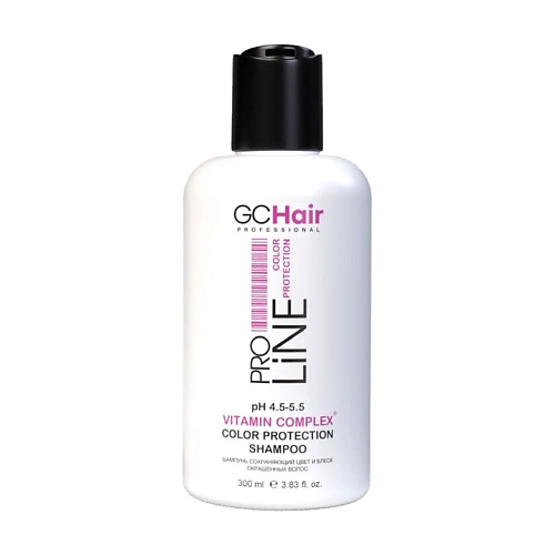 GC HAIR Шампунь для сохранения цвета и блеска окрашенных волос 300.0, Шампунь для сохранения цвета и блеска окрашенных волос