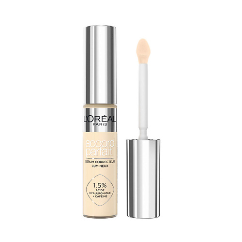 L'ORÉAL PARIS Консилер-сыворотка для лица Accord Parfait, Консилер-сыворотка для лица Accord Parfait
L'ORÉAL PARIS Консилер-сыворотка для лица Accord Parfait, Консилер-сыворотка для лица Accord Parfait