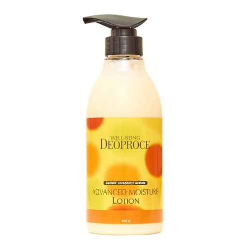 DEOPROCE Увлажняющий лосьон для тела Well-Being Body Face Advanced Moisture Lotion 500.0, Увлажняющий лосьон для тела Well-Being Body Face Advanced Moisture Lotion
DEOPROCE Увлажняющий лосьон для тела Well-Being Body Face Advanced Moisture Lotion 500.0, Увлажняющий лосьон для тела Well-Being Body Face Advanced Moisture Lotion