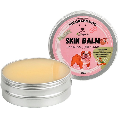 MYGREENDOG Бальзам для кожи собак SKIN HEALING 60.0, Бальзам для кожи собак SKIN HEALING
MYGREENDOG Бальзам для кожи собак SKIN HEALING 60.0, Бальзам для кожи собак SKIN HEALING