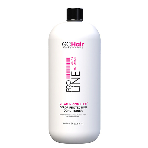 GC HAIR Кондиционер Сохраняющий цвет и блеск окрашенных волос 1000.0, Кондиционер Сохраняющий цвет и блеск окрашенных волос
GC HAIR Кондиционер Сохраняющий цвет и блеск окрашенных волос 1000.0, Кондиционер Сохраняющий цвет и блеск окрашенных волос