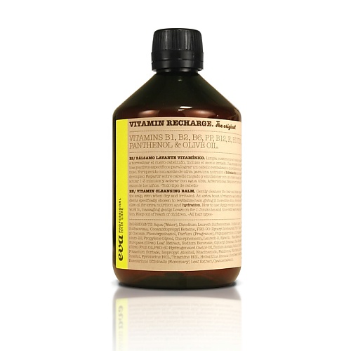 EVA PROFESSIONAL HAIR CARE Шампунь для волос укрепляющий Vitamin Recharge The Original, Шампунь для волос укрепляющий Vitamin Recharge The Original
EVA PROFESSIONAL HAIR CARE Шампунь для волос укрепляющий Vitamin Recharge The Original, Шампунь для волос укрепляющий Vitamin Recharge The Original