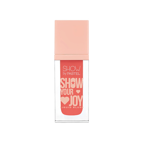 PASTEL Жидкие румяна Show Your Joy Liquid Blush, Жидкие румяна Show Your Joy Liquid Blush
PASTEL Жидкие румяна Show Your Joy Liquid Blush, Жидкие румяна Show Your Joy Liquid Blush
