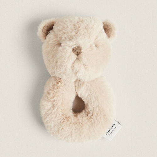 ZARA HOME Детская мягкая игрушка-погремушка мишка, Детская мягкая игрушка-погремушка мишка
ZARA HOME Детская мягкая игрушка-погремушка мишка, Детская мягкая игрушка-погремушка мишка