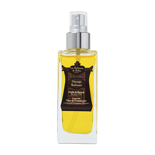 LA SULTANE DE SABA Масло для тела Лотос и Франжипани Voyage Balinais Beauty Oil, Масло для тела Лотос и Франжипани Voyage Balinais Beauty Oil
LA SULTANE DE SABA Масло для тела Лотос и Франжипани Voyage Balinais Beauty Oil, Масло для тела Лотос и Франжипани Voyage Balinais Beauty Oil