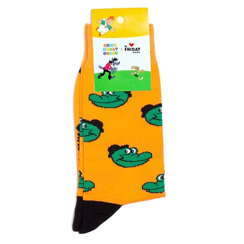 ST.FRIDAY Носки Гена St.Friday Socks x Союзмультфильм, Носки Гена St.Friday Socks x Союзмультфильм
ST.FRIDAY Носки Гена St.Friday Socks x Союзмультфильм, Носки Гена St.Friday Socks x Союзмультфильм