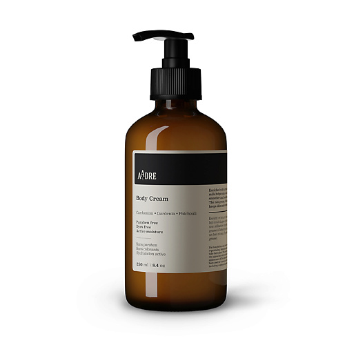 AADRE Молочко для тела Гардения Body Cream Gardenia, Молочко для тела Гардения Body Cream Gardenia
AADRE Молочко для тела Гардения Body Cream Gardenia, Молочко для тела Гардения Body Cream Gardenia