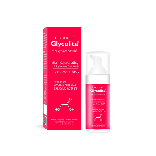 ELEGANT COSMED Пенка для лица с гликолевой и салициловой кислотой Glycolite Max 60.0, Пенка для лица с гликолевой и салициловой кислотой Glycolite Max
ELEGANT COSMED Пенка для лица с гликолевой и салициловой кислотой Glycolite Max 60.0, Пенка для лица с гликолевой и салициловой кислотой Glycolite Max