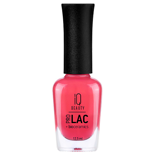 IQ BEAUTY Лак для ногтей укрепляющий с биокерамикой PROLAC+bioceramics, Лак для ногтей укрепляющий с биокерамикой PROLAC+bioceramics
IQ BEAUTY Лак для ногтей укрепляющий с биокерамикой PROLAC+bioceramics, Лак для ногтей укрепляющий с биокерамикой PROLAC+bioceramics