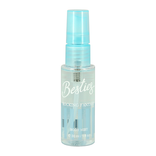 BESTIES Парфюмированный мист для тела BODY MIST rocking fantasy 30.0, Парфюмированный мист для тела BODY MIST rocking fantasy
BESTIES Парфюмированный мист для тела BODY MIST rocking fantasy 30.0, Парфюмированный мист для тела BODY MIST rocking fantasy