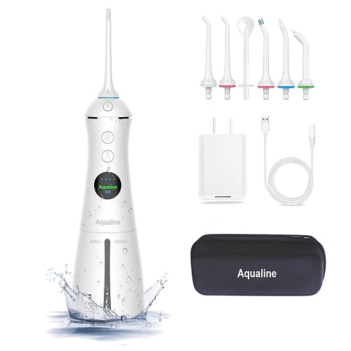 AQUALINE Портативный ирригатор для полости рта PDPRO, Портативный ирригатор для полости рта PDPRO
AQUALINE Портативный ирригатор для полости рта PDPRO, Портативный ирригатор для полости рта PDPRO