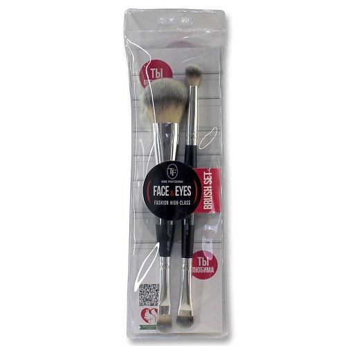 TF Набор кистей для макияжа лица и глаз Face&Eyes Brush Set, Набор кистей для макияжа лица и глаз Face&Eyes Brush Set
TF Набор кистей для макияжа лица и глаз Face&Eyes Brush Set, Набор кистей для макияжа лица и глаз Face&Eyes Brush Set
