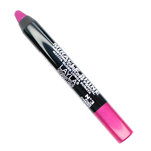 LAYLA Блеск для губ в карандаше Miracle Shine Lasting Lipgloss Pencil, Блеск для губ в карандаше Miracle Shine Lasting Lipgloss Pencil
LAYLA Блеск для губ в карандаше Miracle Shine Lasting Lipgloss Pencil, Блеск для губ в карандаше Miracle Shine Lasting Lipgloss Pencil