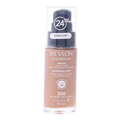REVLON Стойкий тональный крем для нормальной и сухой кожи ColorStay Normal/Dry, Стойкий тональный крем для нормальной и сухой кожи ColorStay Normal/Dry
REVLON Стойкий тональный крем для нормальной и сухой кожи ColorStay Normal/Dry, Стойкий тональный крем для нормальной и сухой кожи ColorStay Normal/Dry