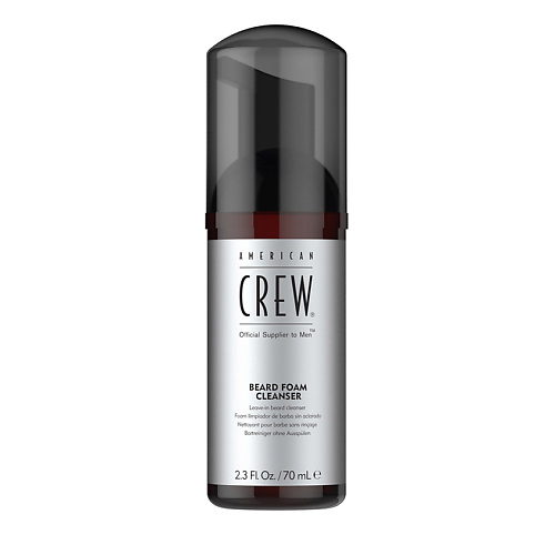 AMERICAN CREW Пена для бороды очищающая несмываемая Beard Foam Cleancer, Пена для бороды очищающая несмываемая Beard Foam Cleancer
AMERICAN CREW Пена для бороды очищающая несмываемая Beard Foam Cleancer, Пена для бороды очищающая несмываемая Beard Foam Cleancer