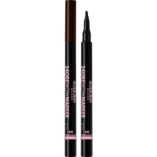 DEBORAH MILANO Лайнер для бровей 24 Ore Brow Marker, Лайнер для бровей 24 Ore Brow Marker
DEBORAH MILANO Лайнер для бровей 24 Ore Brow Marker, Лайнер для бровей 24 Ore Brow Marker